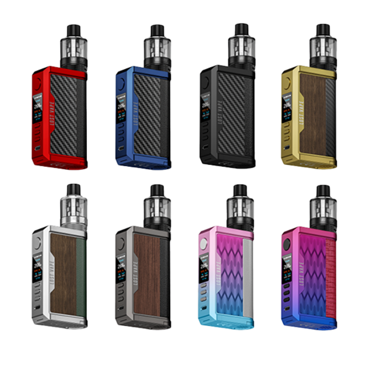 Lost vape Centaurus quest 200w vape kit best seller colors groupon