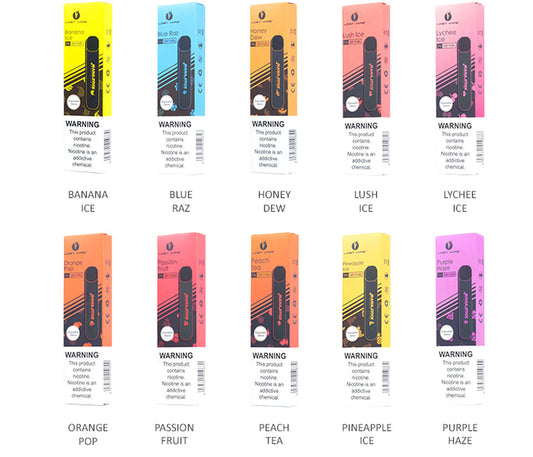 Best Lost Vape Mana Stick 5% Disposable Pod Device All Colors