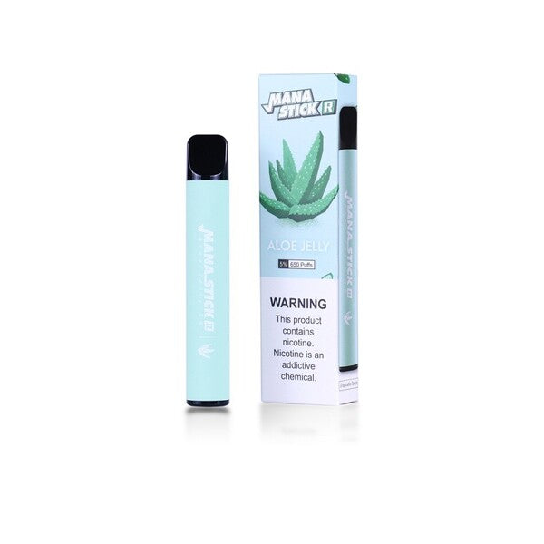 Best Deal Lost Vape Mana Stick R Disposable Vape 3mL 8 Pack - Aloe Jelly