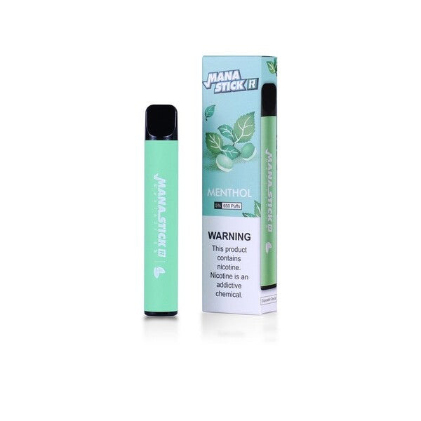 Best Deal Lost Vape Mana Stick R Disposable Vape 3mL 8 Pack - Menthol