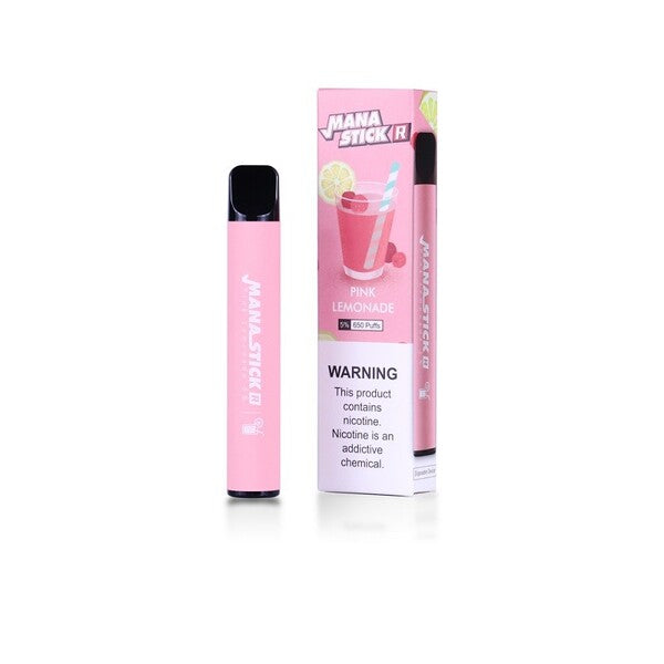 Best Deal Lost Vape Mana Stick R Disposable Vape 3mL 8 Pack - Pink Lemonade