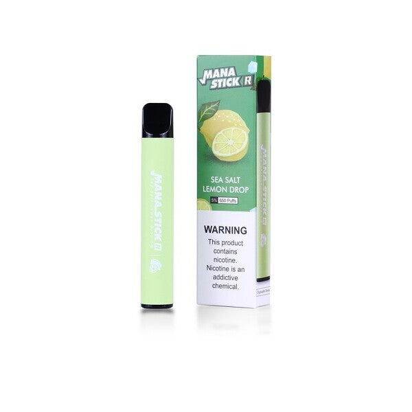 Best Deal Lost Vape Mana Stick R Disposable Vape 3mL 8 Pack - Sea Salt Lemon Drop
