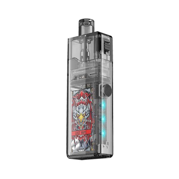 Black CLear Lost Vape Orion Art Pod Kit Wholesale Price!