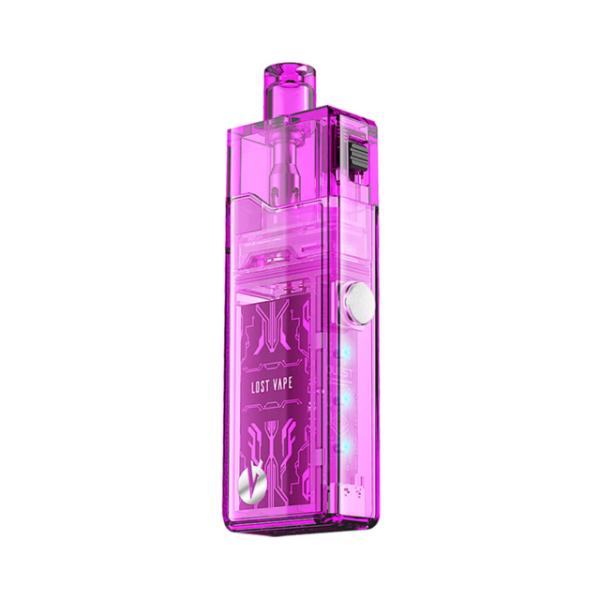 Purple Clear Lost Vape Orion Art Pod Kit Bulk Deal!