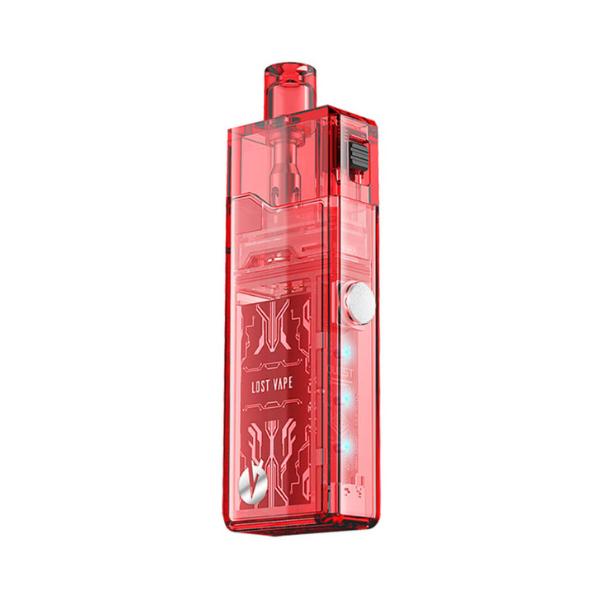 Red Clear Lost Vape Orion Art Pod Kit Best Price!