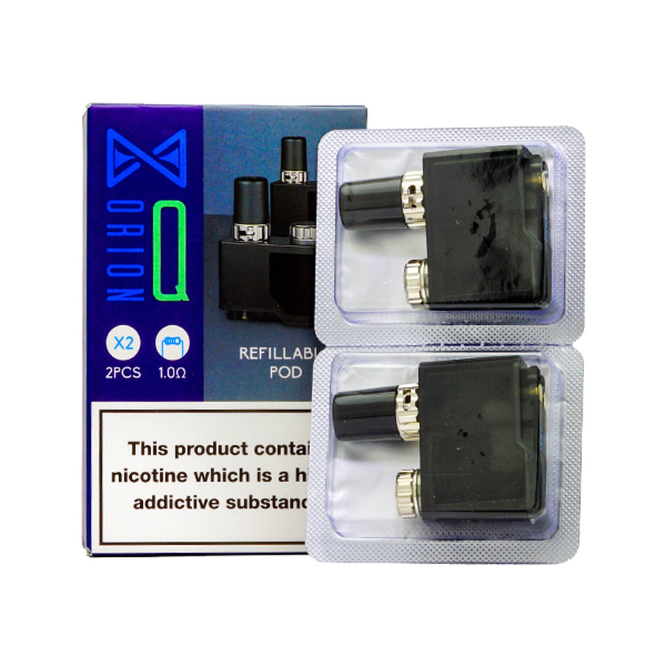 Lost Vape Orion Q Pod Cartridge 2 Pack Wholesale