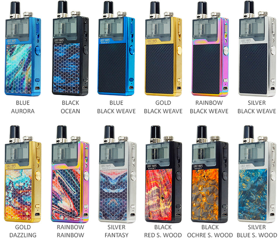 Best Deal Lost Vape Orion Q - PRO Pod System Kit