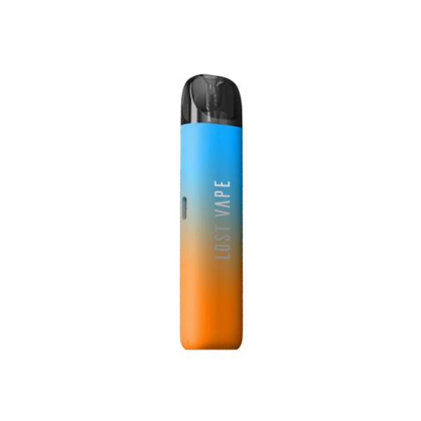 Lost Vape Ursa S Pod Kit Cyan Orange