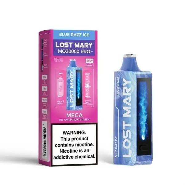 Lost Mary MO20000 PRO Rechargeable Vape - $13.00 eJuices.co Lost Mary MO20000 PRO Rechargeable Vape - $13.00 eJuices.co