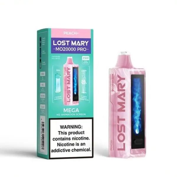 Lost Mary MO20000 PRO Rechargeable Vape - $13.00 eJuices.co Lost Mary MO20000 PRO Rechargeable Vape - $13.00 eJuices.co