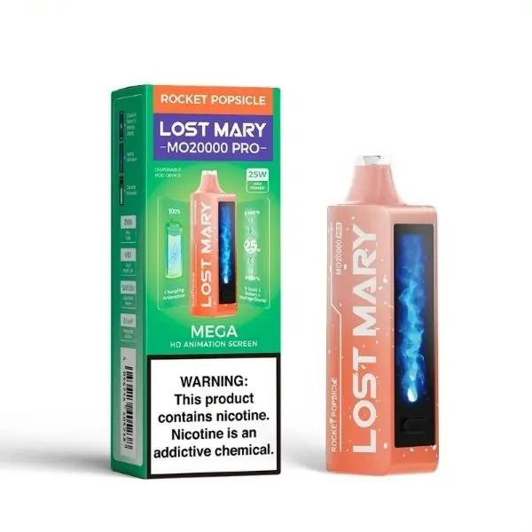 Lost Mary MO20000 PRO Rechargeable Vape - $13.00 eJuices.co Lost Mary MO20000 PRO Rechargeable Vape - $13.00 eJuices.co