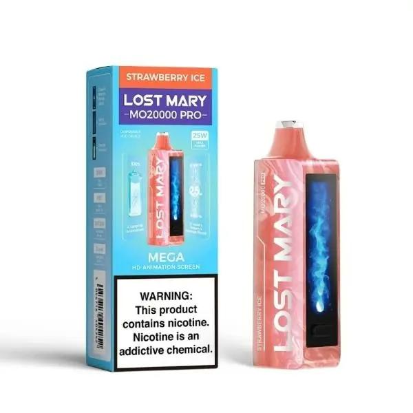 Lost Mary MO20000 PRO Rechargeable Vape - $13.00 eJuices.co Lost Mary MO20000 PRO Rechargeable Vape - $13.00 eJuices.co