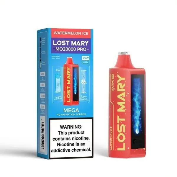 Lost Mary MO20000 PRO Rechargeable Vape - $13.00 eJuices.co Lost Mary MO20000 PRO Rechargeable Vape - $13.00 eJuices.co