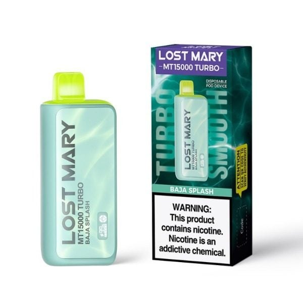 Lost Mary MT15000 Turbo Rechargeable Vape - Baja Blast