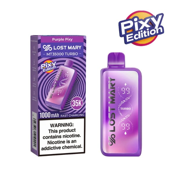 Lost Mary MT35K Disposable Pixy Edition Purple Pixy