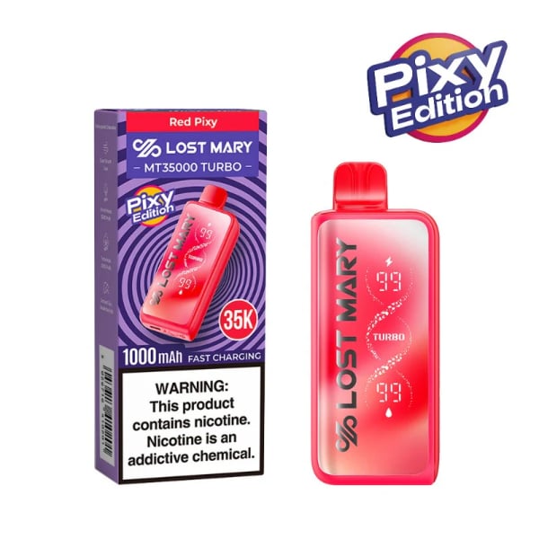 Lost Mary MT35K Disposable Pixy Edition Red Pixy