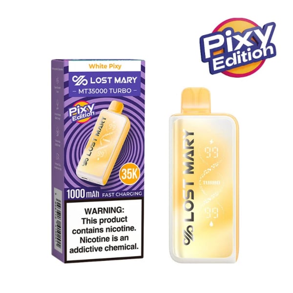 Lost Mary MT35K Disposable Pixy Edition White Pixy