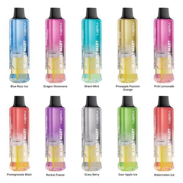 Lost Mary Nera 70K Disposable Pods (Texas Edition)