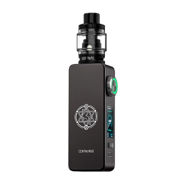 Lost Vape Centaurus M100 Box Mod Kit - Gunmetal Grey