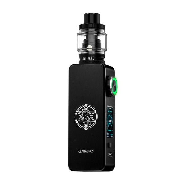 Lost Vape Centaurus M100 Box Mod Kit - Knight Black