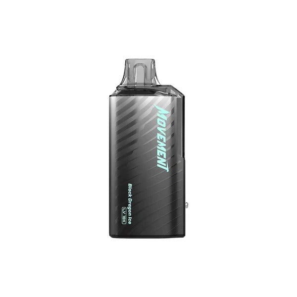 Best Deal Lost Vape Movement LV 18K Disposable - Black Dragon Ice