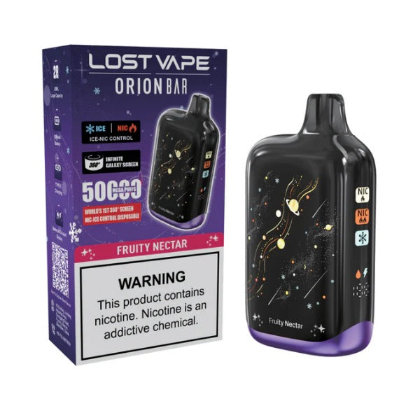 Best Deal Lost Vape Orion Bar 50,000 Puffs Disposable Fruity Nectar