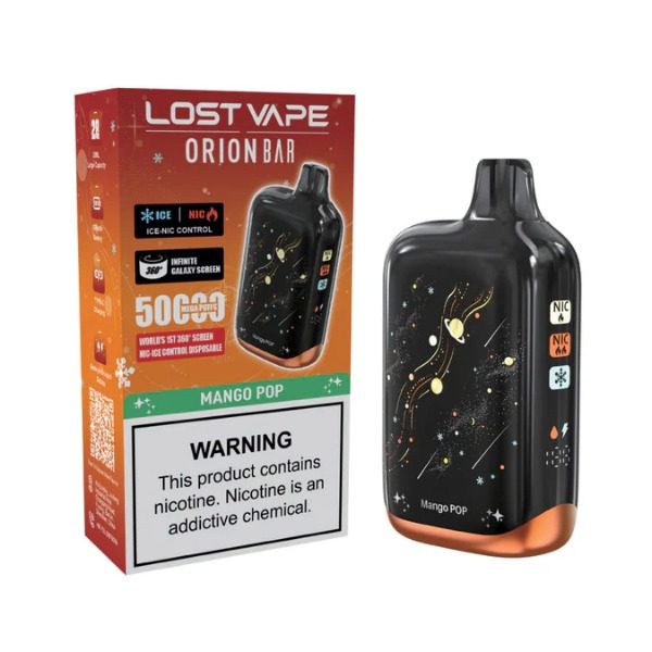 Lost Vape Orion Bar 50,000 Puffs Disposable - Mango Pop