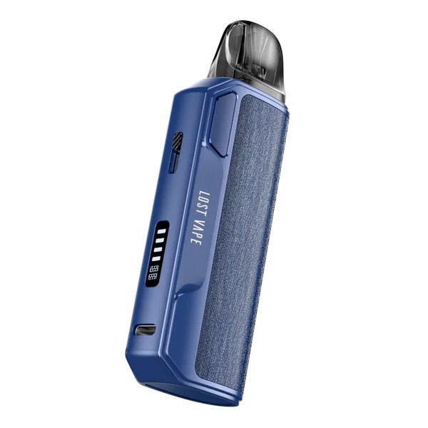 Best Vape KIt Lost Vape Thelema Elite S Pod System Kit - Twill Denim Blue