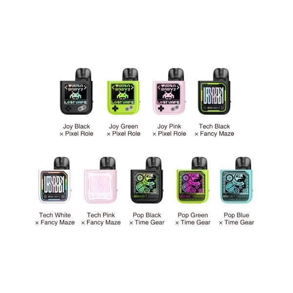 Lost Vape Ursa Baby 2 Colors Best Seller