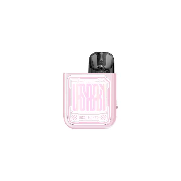 Lost vape ursa baby 2 kit pink fancy maze