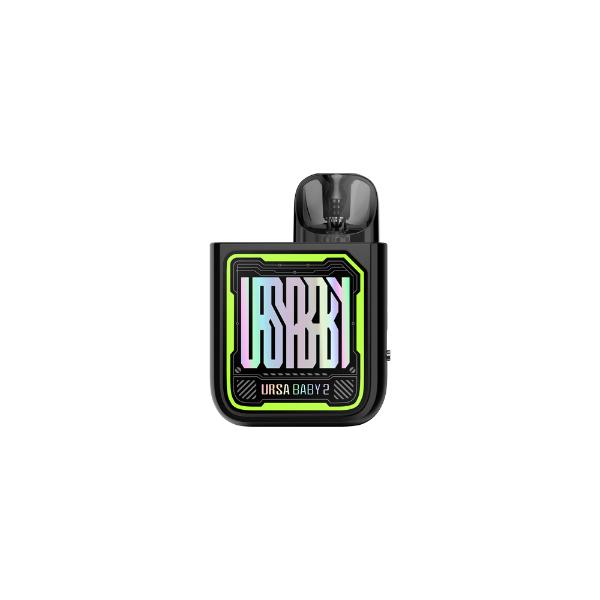 Lost vape ursa baby 2 black fancy maze