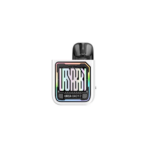 Lost vape ursa baby 2 kit white fancy maze