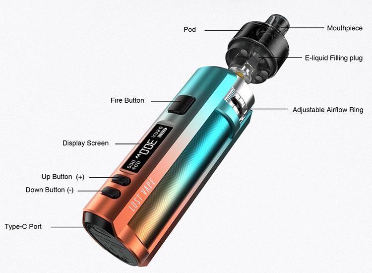 Ursa mini breakdown lost vape explanation