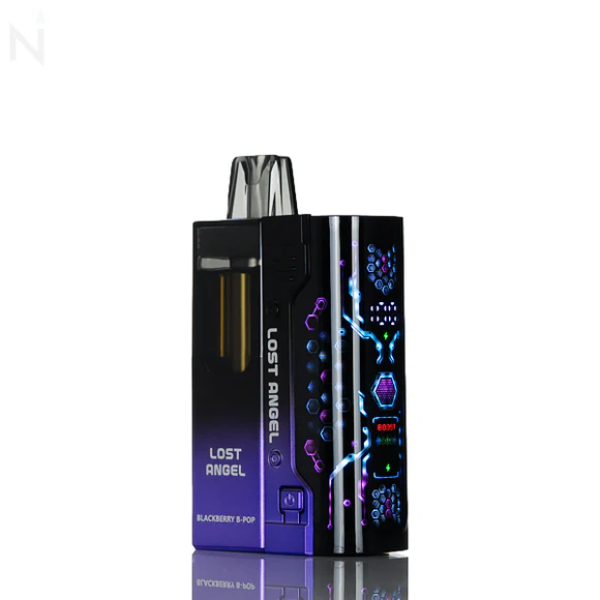 Lost Angel Mate 50K Puffs Disposable Full KIT - 20mL - Blackberry B-Pop