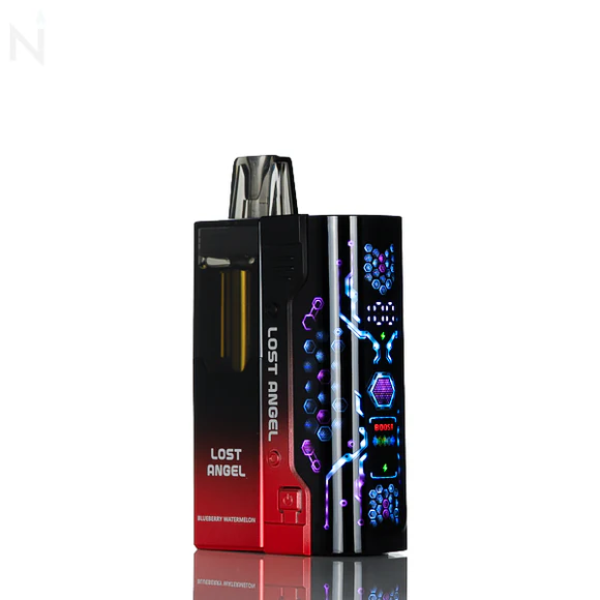 Lost Angel Mate 50K Puffs Disposable Full KIT - 20mL - Blueberry Watermelon