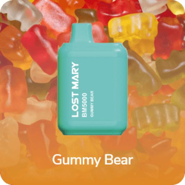 Best Deal Lost Mary BM5000 Puffs Disposable Vape 12mL Gummy Bear