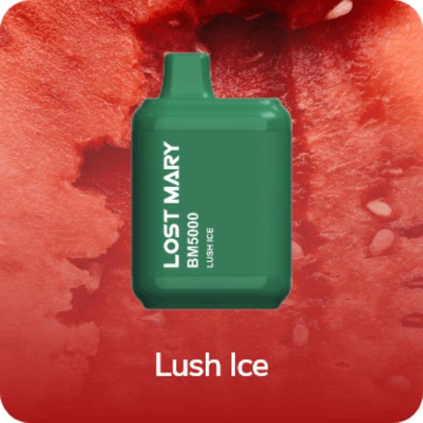 Best Deal Lost Mary BM5000 Puffs Disposable Vape 12mL Lush Ice