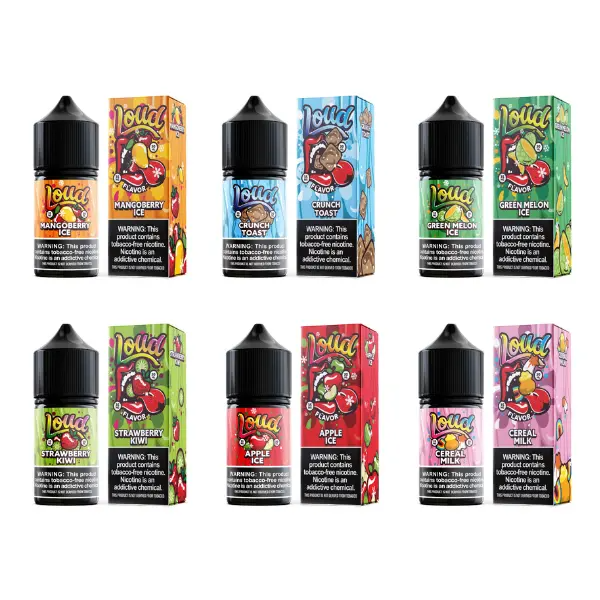 LOUD E-Liquid 100mL Series