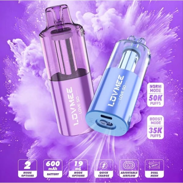 Lovmee 50,000 Puffs Disposable