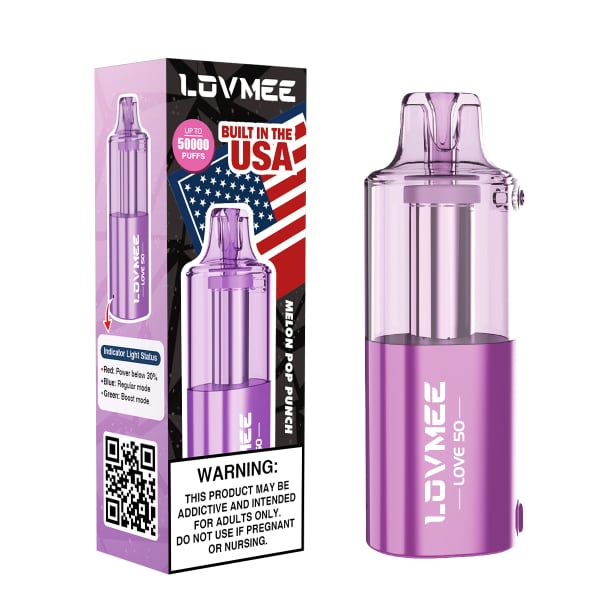 Lovmee 50,000 Puffs Disposable