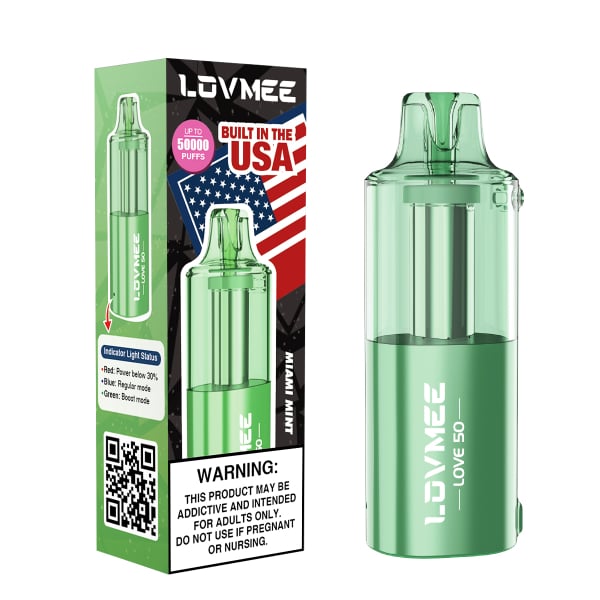 Lovmee 50,000 Puffs Disposable