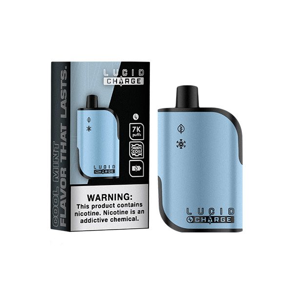 Lucid Charge 7000 Puffs Disposable Vape 14mL - $2.99  eJuices.co