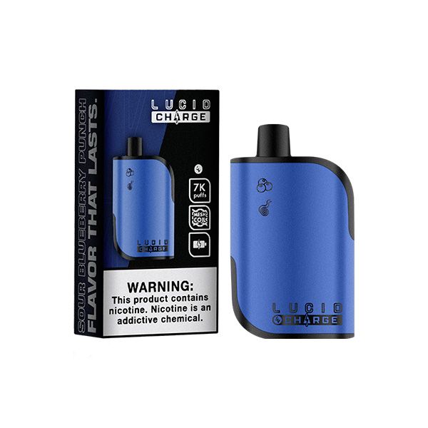 Lucid Charge 7000 Puffs Disposable Vape 14mL - $2.99 eJuices.co Lucid Charge 7000 Puffs Disposable Vape 14mL - $2.99 eJuices.co