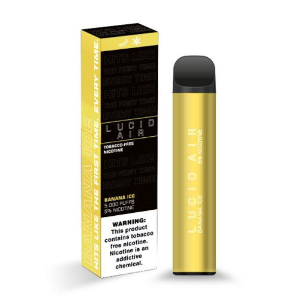 Lucid Air Disposable Vape 5000 Puffs 10 Pack 16.7mL - $7.28  eJuices.co