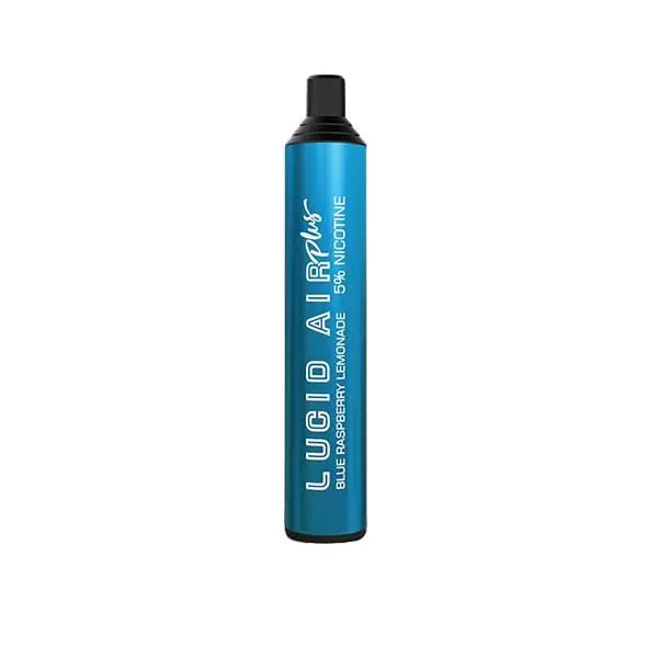 blue razz lemonade vape Lucid Air Plus Mesh 5000 Puffs Disposable Vape 12mL