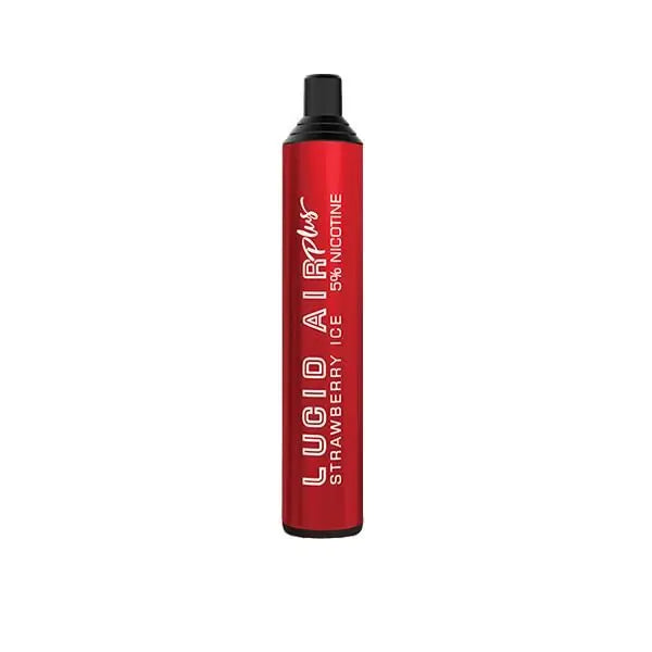 Best Deal Lucid Air Plus Mesh 5000 Puffs Disposable Vape 12mL Strawberry Ice
