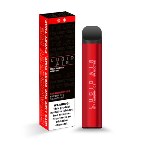 Lucid Air Disposable Vape 5000 Puffs 10 Pack 16.7mL - $7.28 eJuices.co Lucid Air Disposable Vape 5000 Puffs 10 Pack 16.7mL - $7.28 eJuices.co