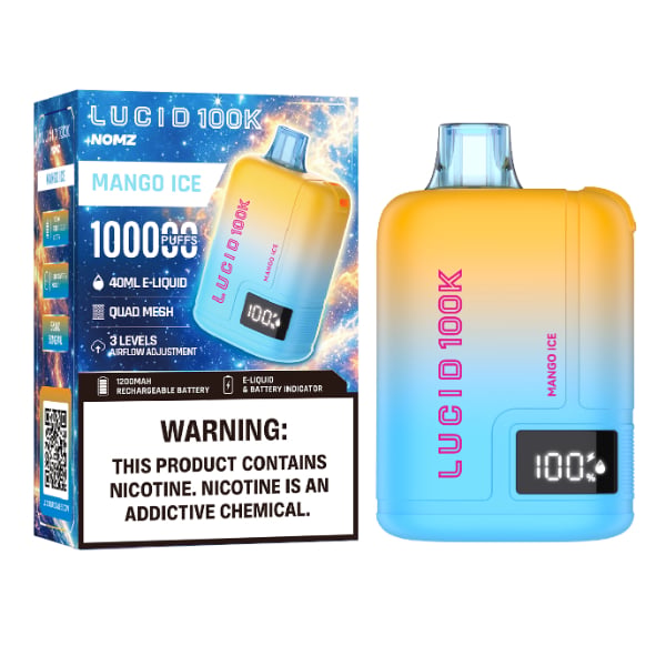 Lucid Nomz 100K Puffs Disposable