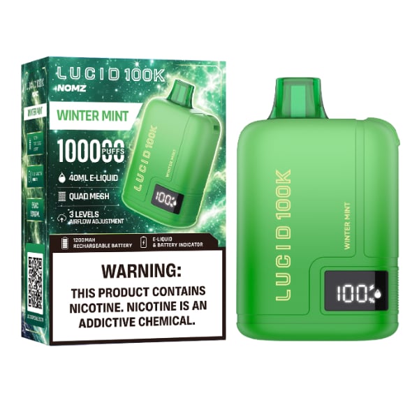 Lucid Nomz 100K Puffs Disposable