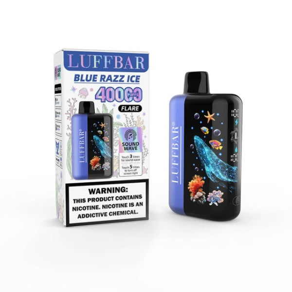 Luffbar Flare 40,000 Puffs Disposable - $10.53  eJuices.co